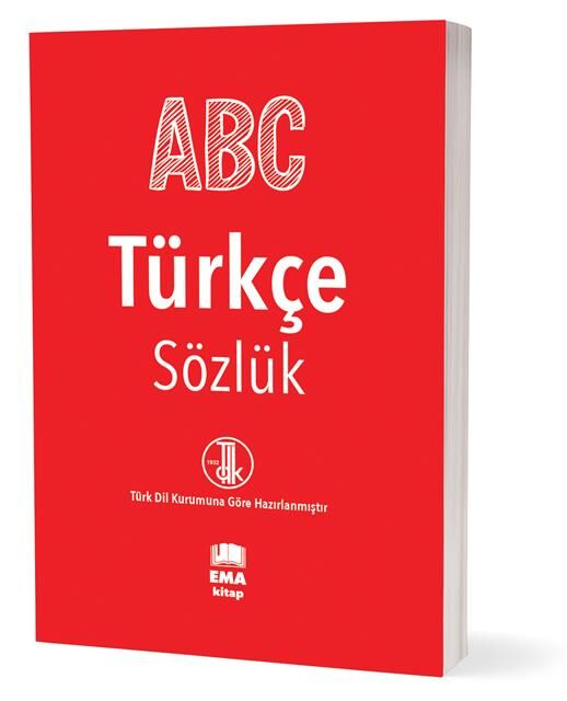 Ema Kitap Türkçe Sözlük (2.Hamur)