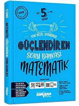 Ankara Yayıncılık 5. Sınıf Güçlendiren Matematik Soru Bankası 2026