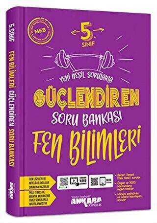 Ankara Yayıncılık 5.Sınıf Güçlendiren Fen Bilimleri Soru Bankası 2026