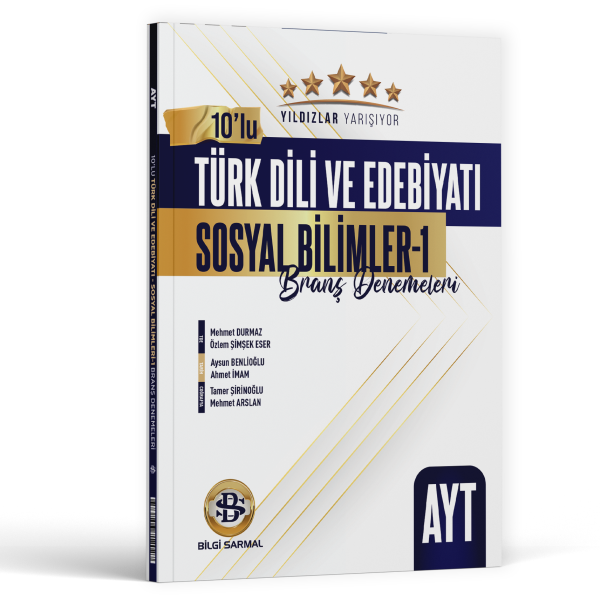 Bilgi Sarmal Yıldızlar Yarışıyor Ayt Türk Dili ve Edebiyatı Sosyal Bilimler-1 Branş Denemeleri 2026