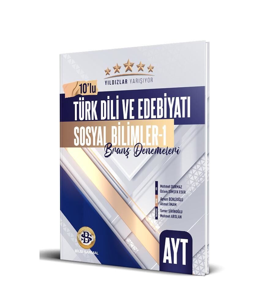 Bilgi Sarmal Yıldızlar Yarışıyor Ayt Türk Dili ve Edebiyatı Sosyal Bilimler-1 Branş Denemeleri 2026