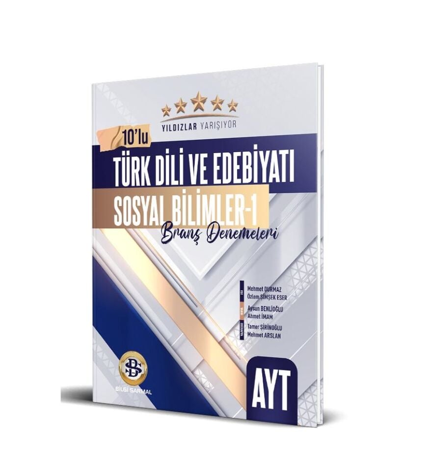Bilgi Sarmal Yıldızlar Yarışıyor Ayt Türk Dili ve Edebiyatı Sosyal Bilimler-1 Branş Denemeleri 2026