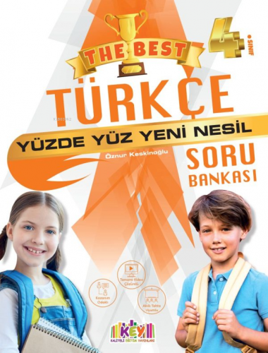 Kaliteli Eğitim Yayınları 4. Sınıf The Best Türkçe Yüzde Yüz Yeni Nesil Soru Bankası