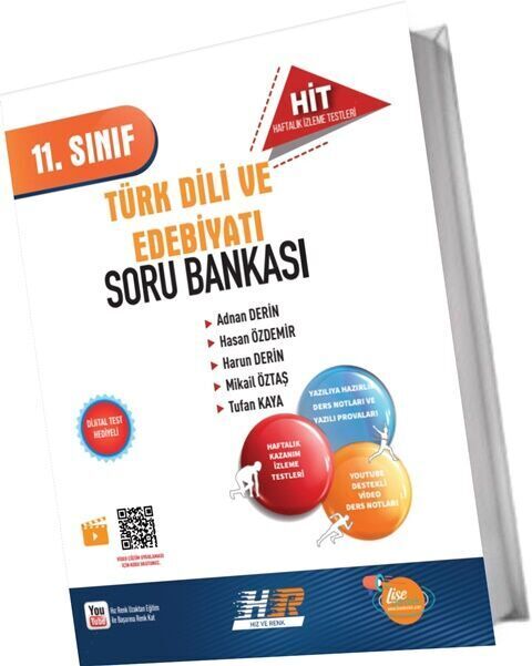 Hız Ve Renk Yayınları 11.Sınıf Türk Dili Ve Edebiyatı Soru Bankası