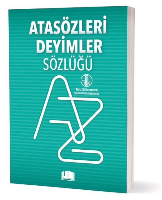 Ema Kitap Atasözleri-Deyimler Sözlüğü (Karton Kapak 1.Hamur)