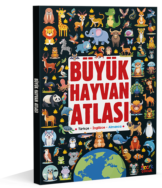 Bıcırık Yayınları Büyük Hayvan Atlası