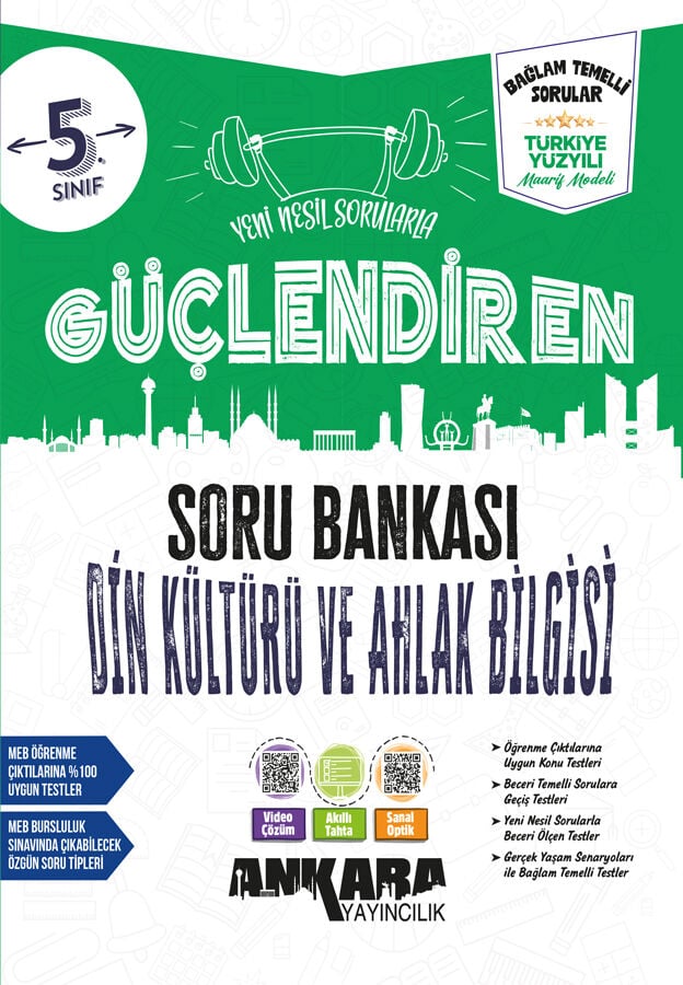 2027 Ankara Yayıncılık 5.Sınıf Din Kültürü Ve Ahlak Bilgisi Güçlendiren Soru Bankası