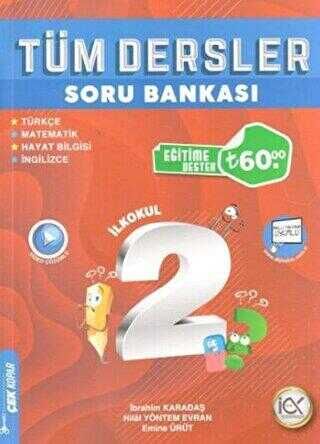 İlk Önce Yayıncılık 2.Sınıf Tüm Dersler Soru Bankası