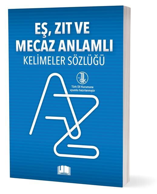 Ema Kitap Eş-Zıt-Mecaz Anlamlı Kelimeler Sözlüğü (Karton Kapak)