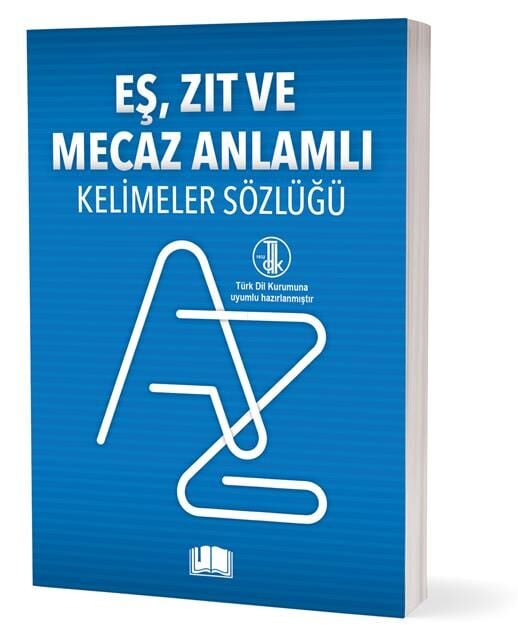 Ema Kitap Eş-Zıt-Mecaz Anlamlı Kelimeler Sözlüğü (Karton Kapak)
