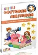 Kaliteli Eğitim Yayınları 4.Sınıf Keyifle Okuyorum Anlıyorum - Genel Kültür