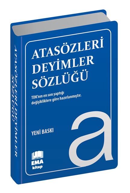Ema Kitap Atasözleri-Deyimler Sözlüğü (Biala Plastik Kapak)