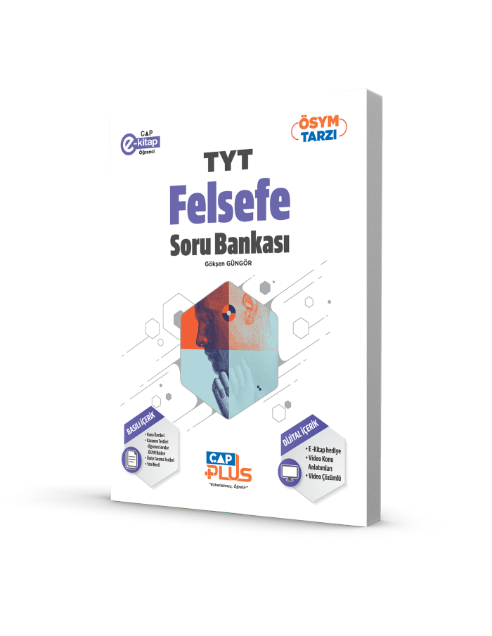 Çap Yayınları Tyt Felsefe Soru Bankası