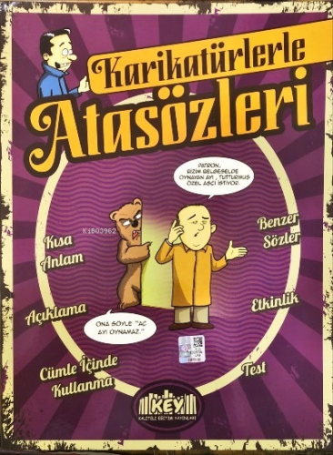 Kaliteli Eğitim Yayınları Karikatürlerle Atasözleri