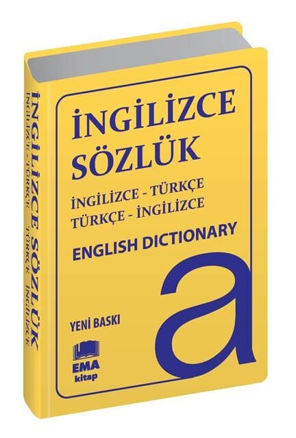 Ema Kitap İngilizce Sözlük (Biala Plastik Kapak)