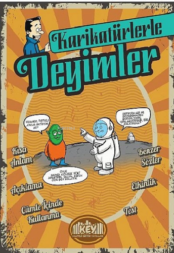 Kaliteli Eğitim Yayınları Karikatürlerle Deyimler