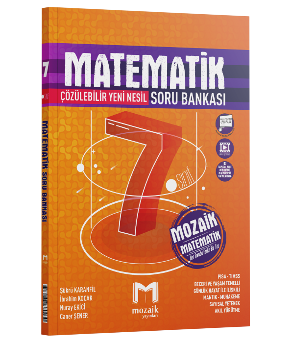 Mozaik Yayınları 7.Sınıf Matematik Soru Bankası