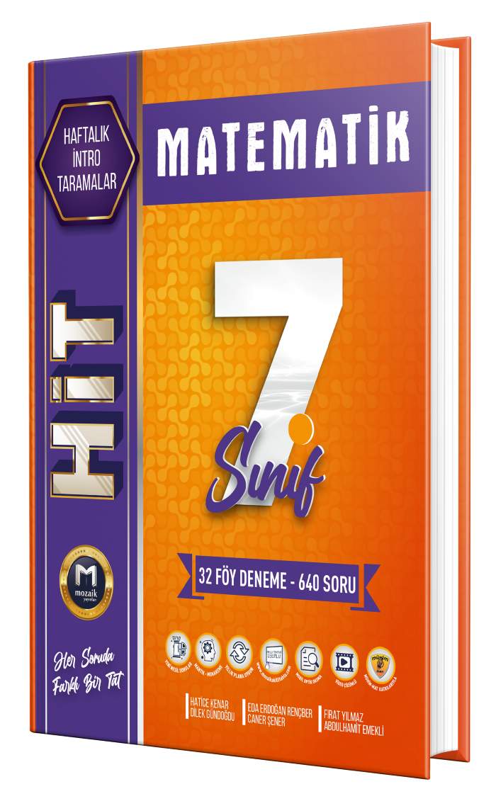 Mozaik Yayınları 7.Sınıf Matematik Hit 32'Li Deneme Matematik