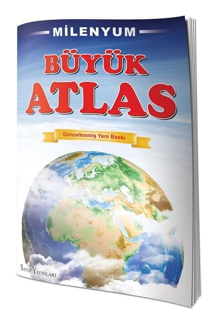 Ema Kitap Milenyum Büyük Atlas