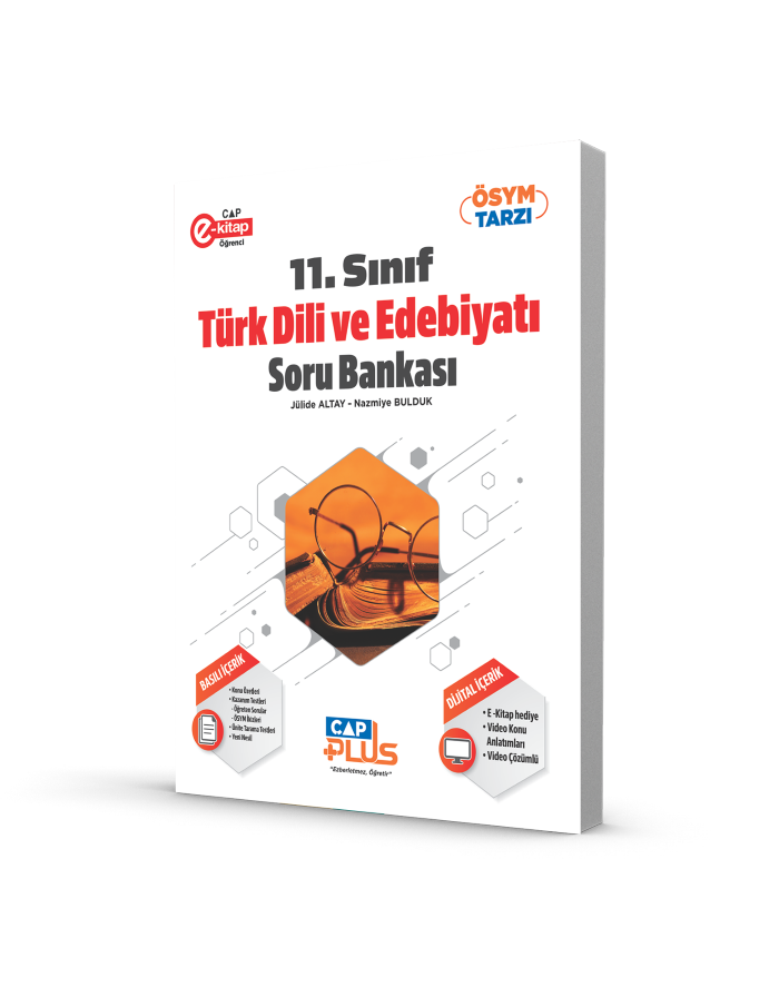 Çap Yayınları 11.Sınıf Türk Dili Ve Edebiyatı Soru Bankası