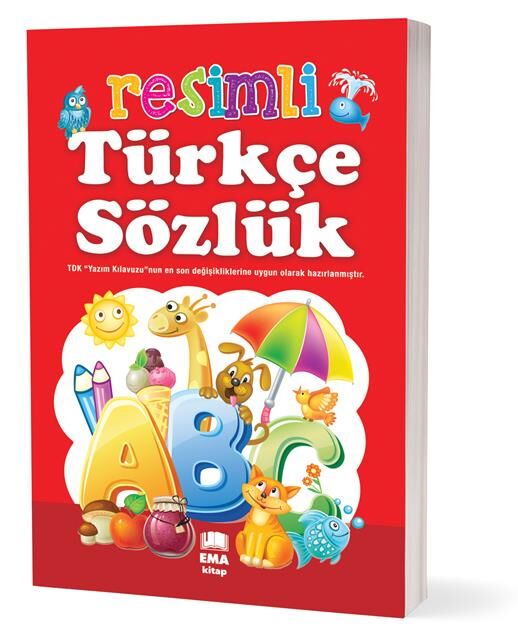 2027 Ema Kitap Resimli Türkçe Sözlük (Küçük Boy Karton Kapak)