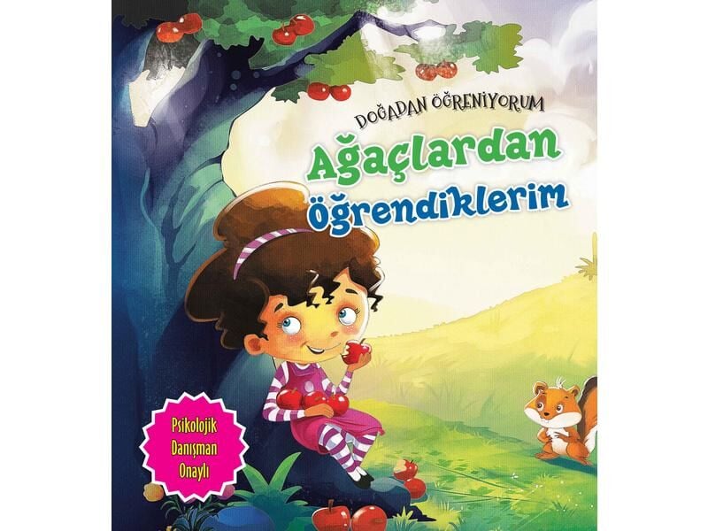 Parıltı Yayıncılık Doğadan Öğrendiklerim Ağaçlardan Öğrendiklerim