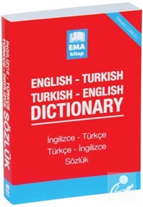 Ema Kitap İngilizce-Türkçe Sözlük Büyük Boy (Karton Kapak)