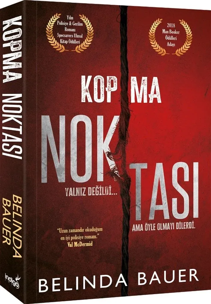 İndigo Kitap Kopma Noktası Belinda Bauer