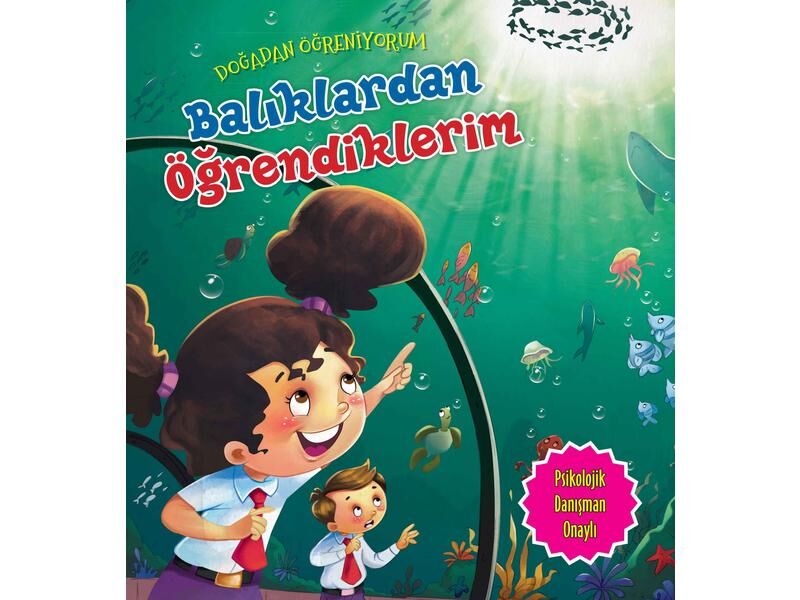 Parıltı Yayıncılık Doğadan Öğrendiklerim Balıklardan Öğrendiklerim