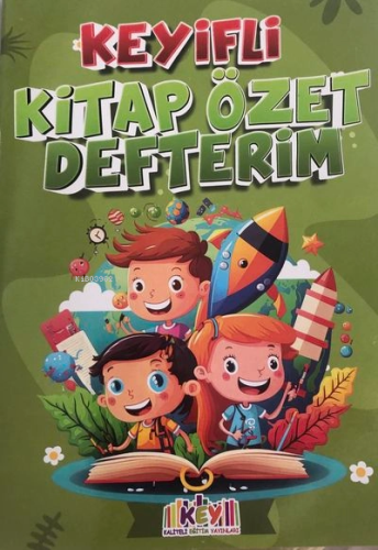 Kaliteli Eğitim Yayınları Keyifli Kitap Özet Defterim