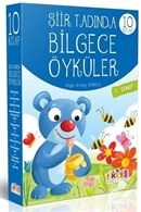 Kaliteli Eğitim Yayınları Bilgece Öyküler Serisi (10 Kitap+HDS) (Her Biri 16 Sayfa)