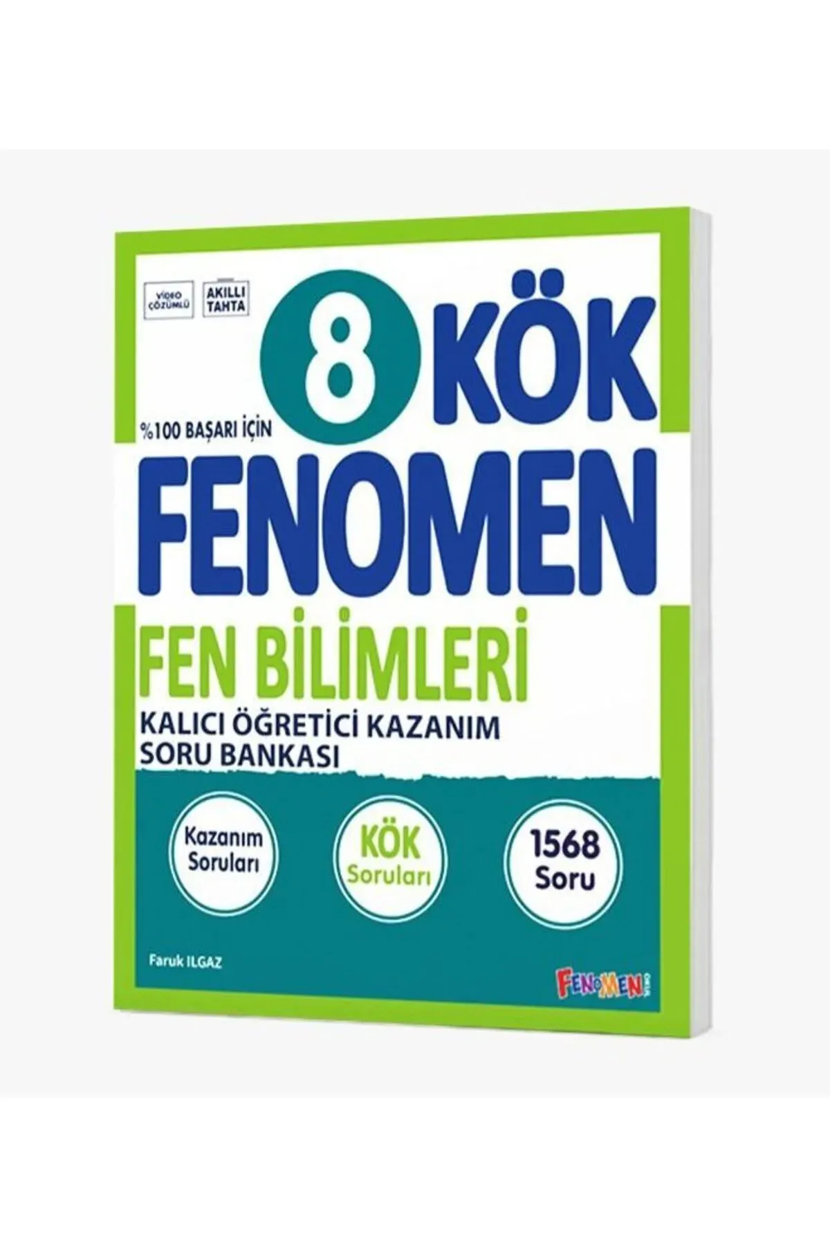 Fenomen 8.Sınıf Kök Fen Bilimleri Soru Bankası 2026