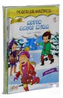 Kaliteli Eğitim Yayınları Değerler Hazinesi Serisi (10 Kitap+HDS) (Her Biri 16 Sayfa)