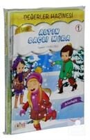 Kaliteli Eğitim Yayınları Değerler Hazinesi Serisi (10 Kitap+HDS) (Her Biri 16 Sayfa)