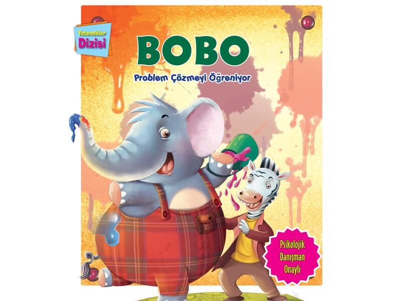 Parıltı Yayıncılık Yetenekler Dizisi Bobo Problem Çözmeyi Öğreniyor