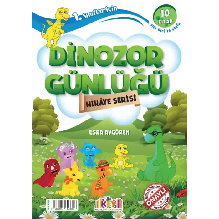 Kaliteli Eğitim Yayınları Dinozor Günlüğü Hikaye Serisi 10 Kitap