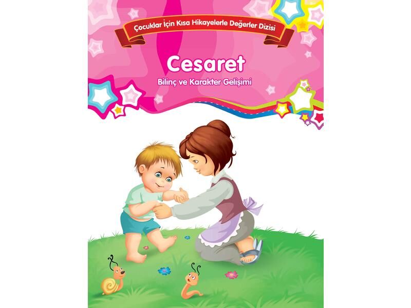 Parıltı Yayıncılık Bilinç Ve Karakter Dizisi Cesaret
