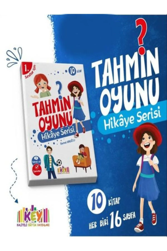 Kaliteli Eğitim Yayınları Tahmin Oyunu Hikâye Serisi (10 Kitap) (Her Biri 16 Sayfa)