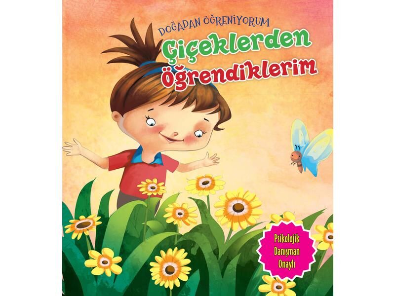 Parıltı Yayıncılık Doğadan Öğrendiklerim Çiçeklerden Öğrendiklerim