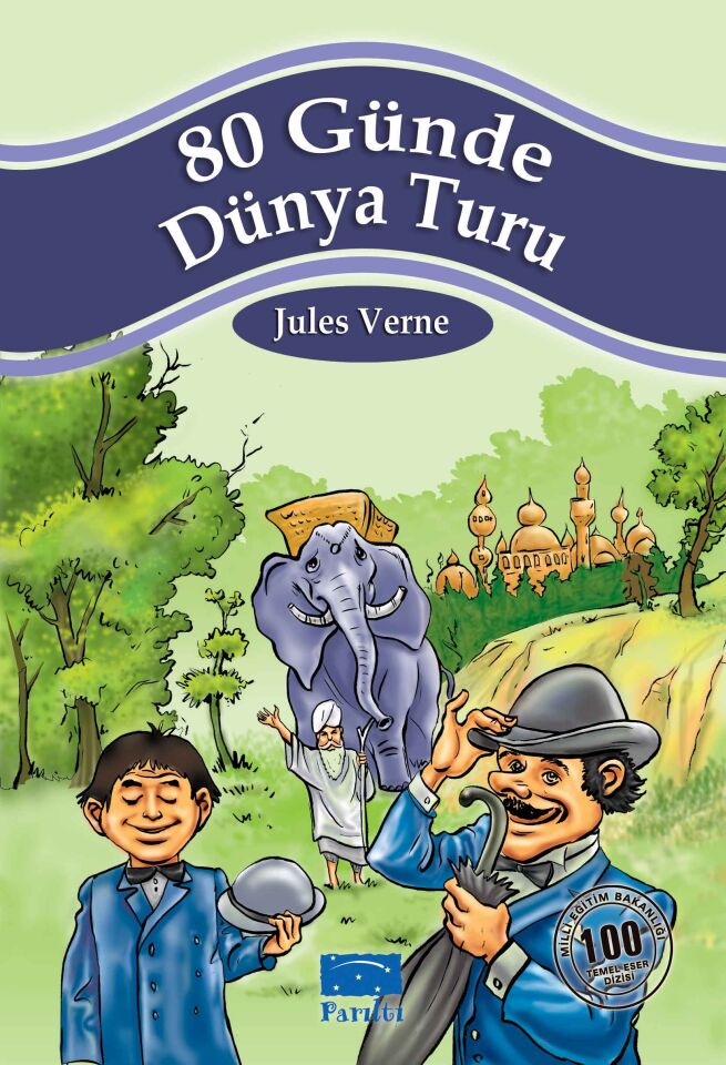 Parıltı Yayıncılık 80 Günde Dünya Turu
