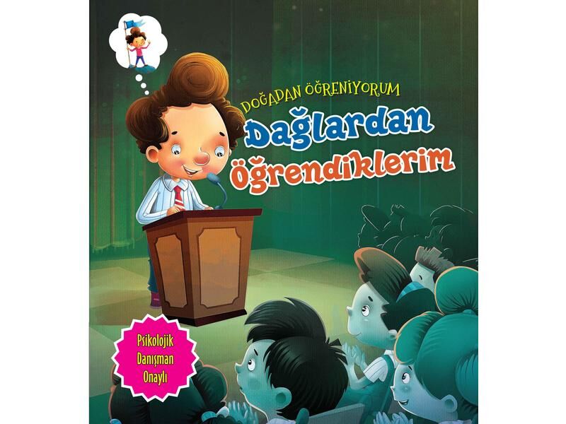 Parıltı Yayıncılık Doğadan Öğrendiklerim Dağlardan Öğrendiklerim