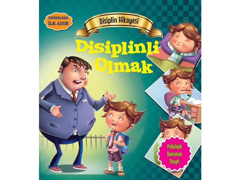 Parıltı Yayıncılık Değerlere İlk Adım Disiplinli Olmak