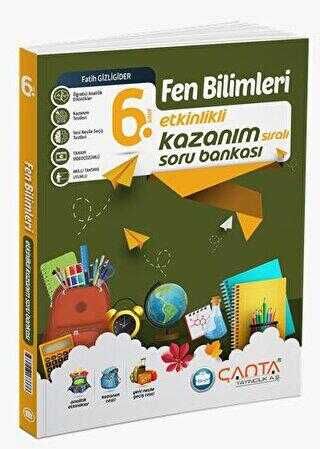 2023 Çanta 6.Sınıf Kazanım Fen Bilimleri Soru Bankası