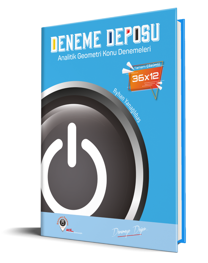 Deneme Deposu Ayt Analitik Geometri Konu Denemeleri