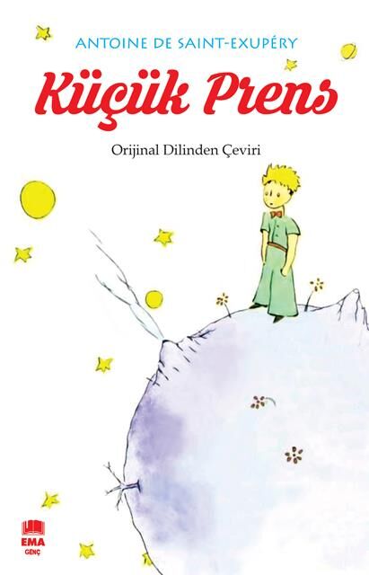 Ema Kitap Küçük Prens (Klasik Es.Diz.)