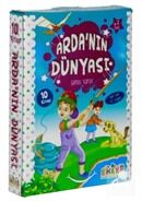 Kaliteli Eğitim Yayınları Arda'nın Dünyası (10 Kitap + HDS) (Her Biri 32 Sayfa)