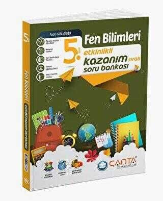 2023 Çanta 5.Sınıf Kazanım Fen Bilimleri Soru Bankası