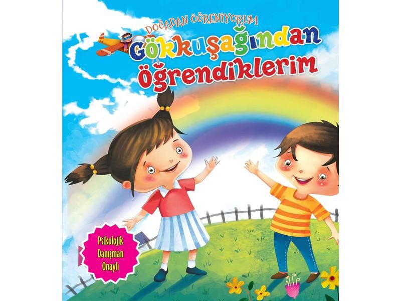 Parıltı Yayıncılık Doğadan Öğrendiklerim Gökkuşağından Öğrendiklerim