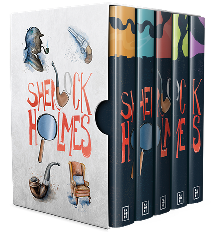 Parodi Yayınları Sherlock Holmes Serisi (5 Kitap Kutulu Set)