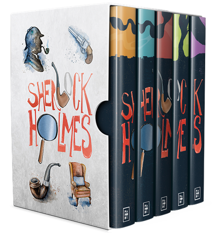Parodi Yayınları Sherlock Holmes Serisi (5 Kitap Kutulu Set)